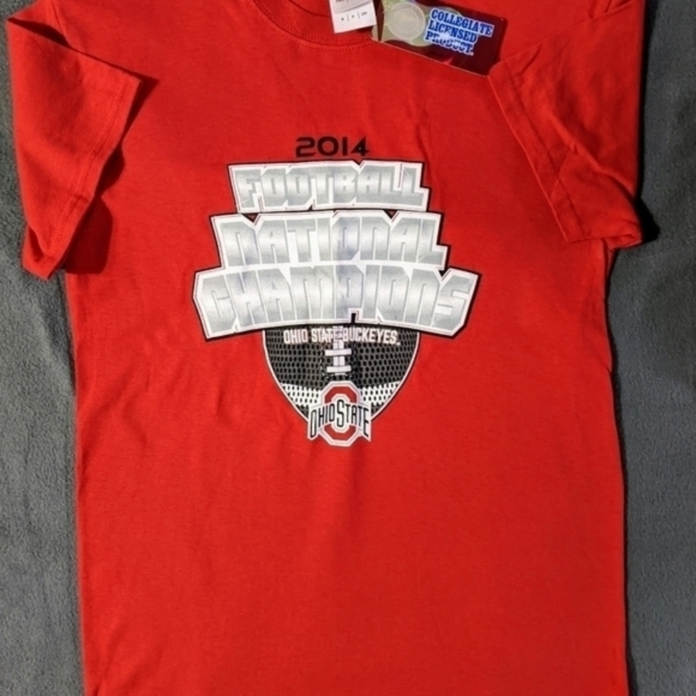 Ohio State Buckeyes football national champions tshirt size small